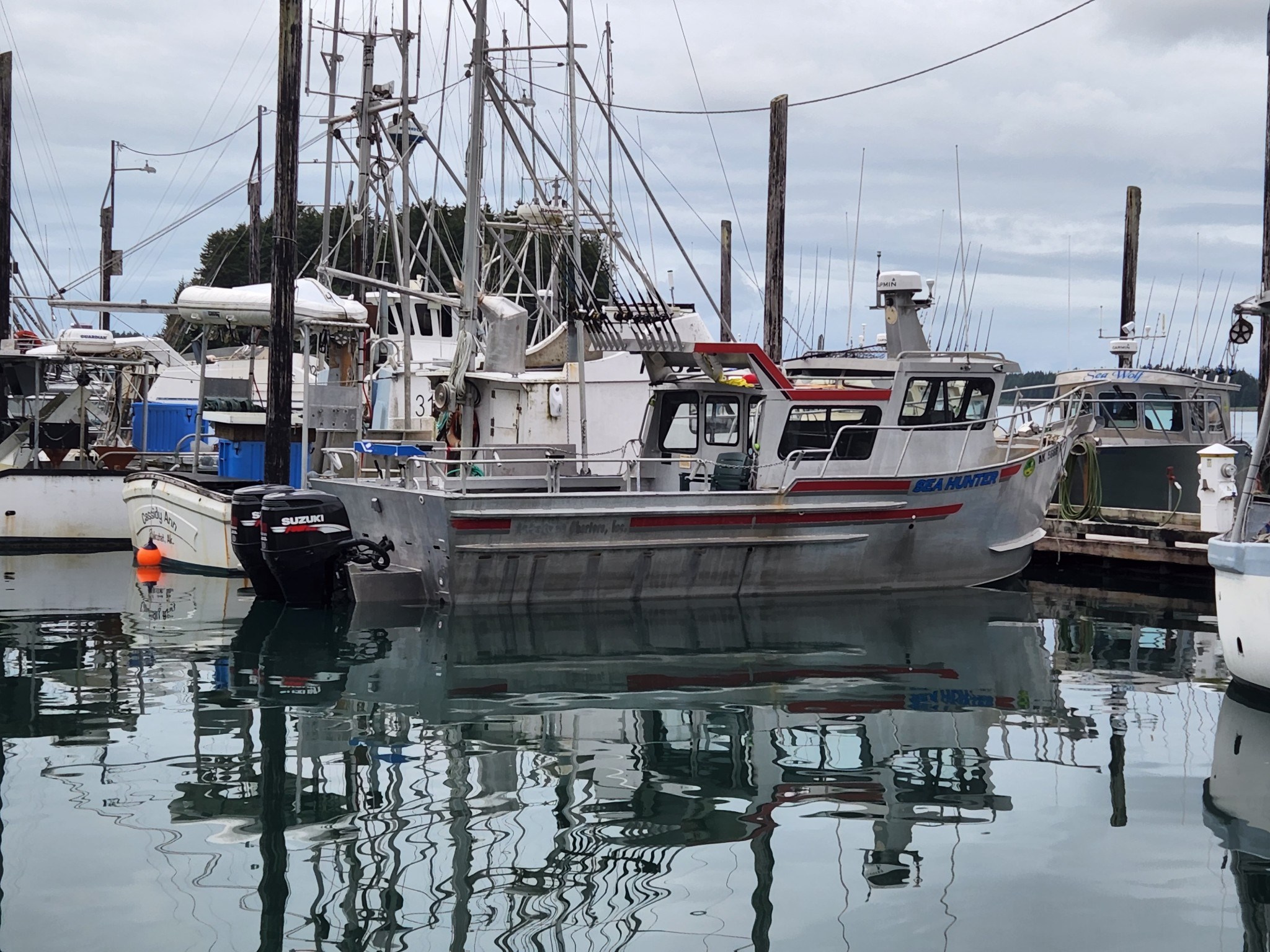 Sea Hunter Yakutat Alaska Yakutat Bay Adventures