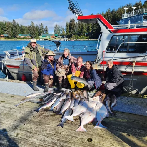 Yakutat Salmon Fishing